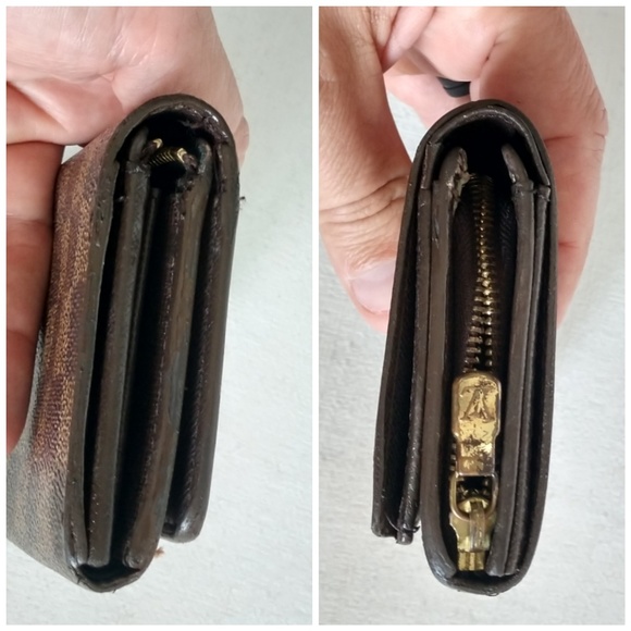 Authentic Louis Vuitton Tresor Porte Monnaie - Picture 4 of 6